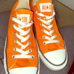 Orange Converse All Star